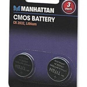 Paquete De 2 Baterias Cmos Manhattan Litio, 3v, Cr2032