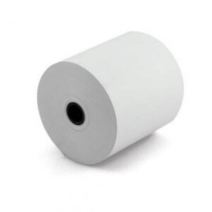 Paquete De 5 Piezas De Rollos De Papel Termico Nextep, 80x70mm