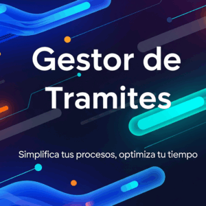 Software Gestor de tramites