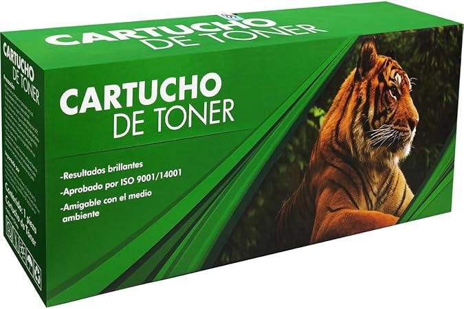 Toner Generico (Tigre caja verde) 11K-TN920COMP-AI Compatible con HL-L5210DN/L5210DW/L5215DW/L6210DW/L6217DW/L6310DW/ L6415DW/EX415DW; DCP-L5510DN; MFC-L5710DN/L5710DW/ L5715DW/L5717DW/L5915DW/L6810DW/L6915DW/EX915DW