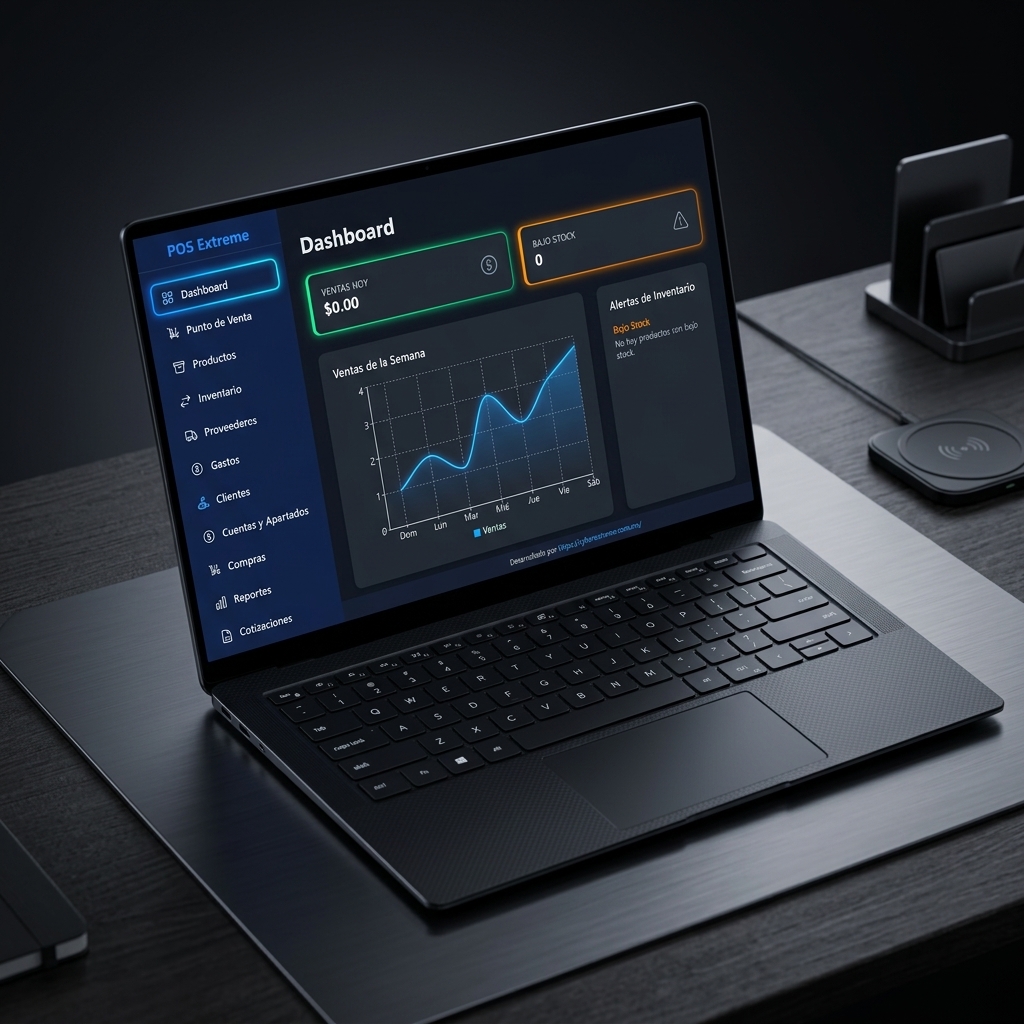 POS Extreme Dashboard en acción